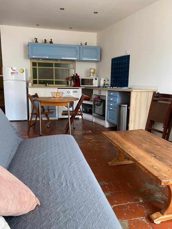 La Tomette - Le Charme De L'Authentique Apartment Maury Luaran gambar